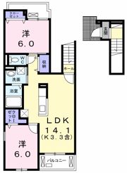 レジデンス緑ヶ丘の間取り画像