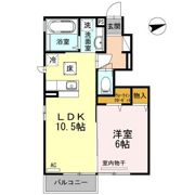 プリマベーラJの間取り画像
