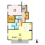 エルンテの間取り画像