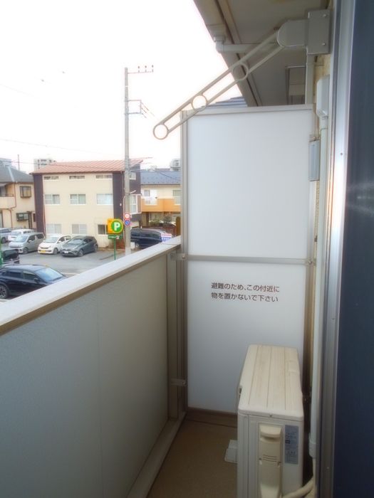 ベランダ・バルコニー