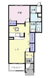ストロベリーフィールズの間取り画像