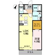 アンクレージュの間取り画像