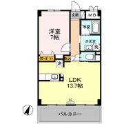 ビラブリスの間取り画像