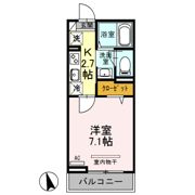 プランドールⅡの間取り画像