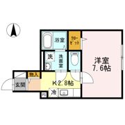 メープルハウス富士見台の間取り画像