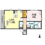 リクラインの間取り画像