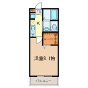 キャメル川越清水町の間取り画像