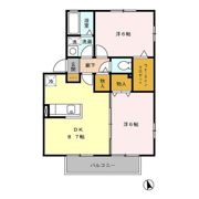 ソレイユ横川の間取り画像