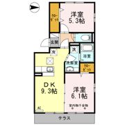 セジュール保塚Aの間取り画像