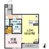 GOLDEN RINGS 12(ｺﾞｰﾙﾃﾞﾝﾘﾝｸﾞｽﾜﾝﾂｰ）の間取り画像