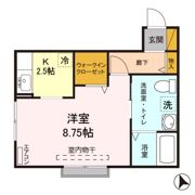 ヴァーチューの間取り画像