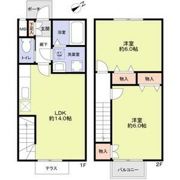 ロイヤルガーデン池田の間取り画像