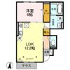 グランデ Ⅰの間取り画像