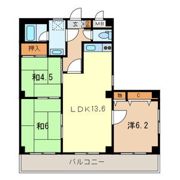 ラーバンライブ・別所沼の間取り画像