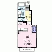 サンライズ春日町の間取り画像