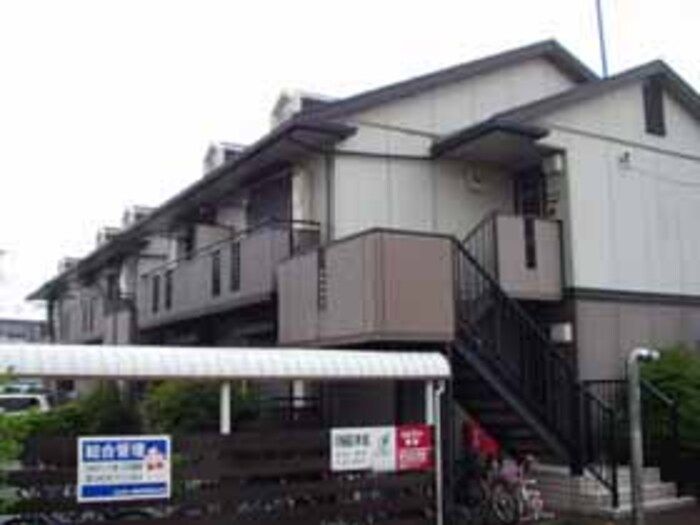 リビアン森野の外観画像