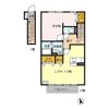 COZY COURT 2m 秦良の間取り画像