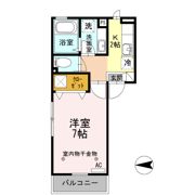 ルピナスシャトーの間取り画像