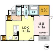 フェリシアⅢの間取り画像