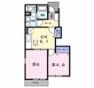 レイクビサイドの間取り画像