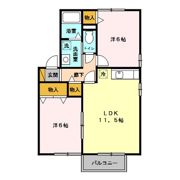 Momo Houseの間取り画像