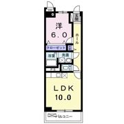 プラシード・パラッツオの間取り画像