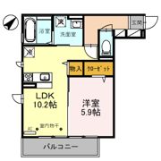 clair de luneの間取り画像
