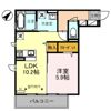 clair de luneの間取り画像