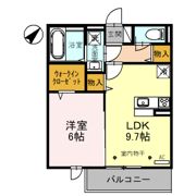 clair de luneの間取り画像