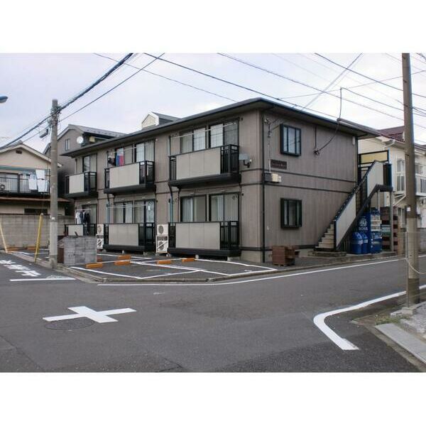 サン・スプリングハイツの外観画像