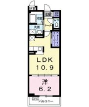 アカシアガーデン ヒカリの間取り画像