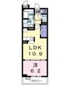 アカシアガーデン ヒカリの間取り画像