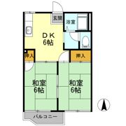 シティハイム桜台 Bの間取り画像