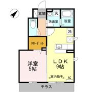 エスポワールの間取り画像