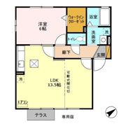 ル・マリアージュの間取り画像