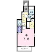 プリムローズの間取り画像