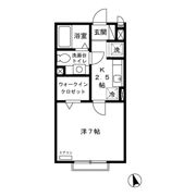 クレール四季彩の丘 六番館の間取り画像
