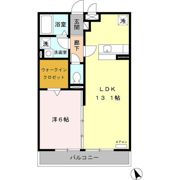 メゾンアリアの間取り画像