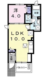 ルミナス－Kの間取り画像
