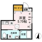 ディアコート豊島ヶ岡の間取り画像