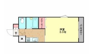 トレステーラ中殿の間取り画像