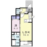 ベル カルムの間取り画像