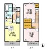 フェリーチェの間取り画像