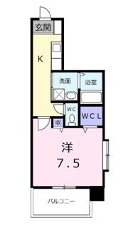 ギャラン菅原の間取り画像