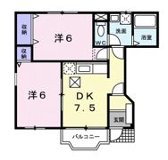 なでしこの間取り画像