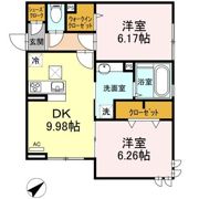 プラザ・カシオペアの間取り画像