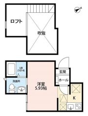 クリア立川の間取り画像