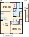 D-room馬場山の間取り画像