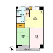サンソシエの間取り画像