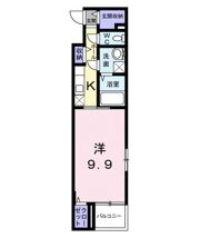 ヒルズ小平の間取り画像